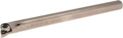 Iscar - 1" Min Bore Diam, 10" OAL, 3/4" Shank Diam, A-MWLN Indexable Boring Bar - 1.1" Max Bore Depth, WNM.. 3 Insert, Wedge Holding Method - Eagle Tool & Supply