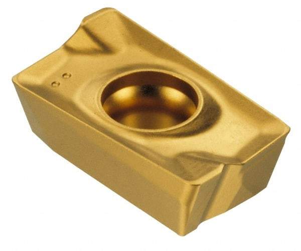 Iscar - ADKT150516 HM Grade IC28 Carbide Milling Insert - Uncoated, 0.2205" Thick, 1.6mm Corner Radius - Eagle Tool & Supply