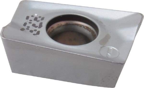 Iscar - ADKT1505 HM Grade IC328 Carbide Milling Insert - TiCN Finish, 0.222" Thick, 0.8mm Corner Radius - Eagle Tool & Supply