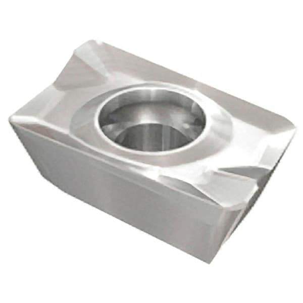 Iscar - ADKT1505 RM Grade DT7150 Carbide Milling Insert - Al2O3/TiAlN Finish, 0.2217" Thick, 1mm Corner Radius - Eagle Tool & Supply