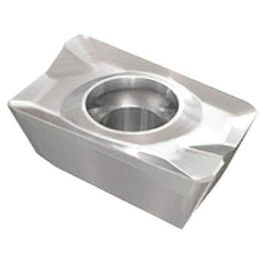 Iscar - ADKT1505 RM Grade DT7150 Carbide Milling Insert - Al2O3/TiAlN Finish, 0.2217" Thick, 1mm Corner Radius - Eagle Tool & Supply
