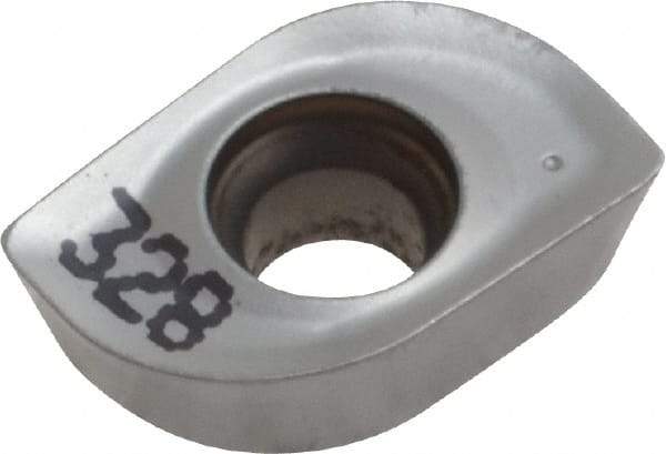 Iscar - ADKT150564 HM Grade IC328 Carbide Milling Insert - TiCN Finish, 0.2087" Thick, 6.2mm Corner Radius - Eagle Tool & Supply