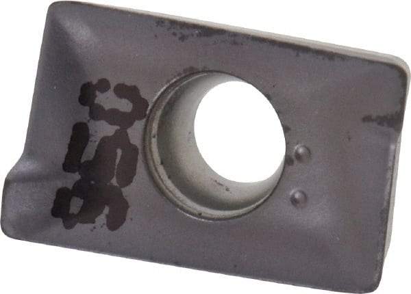 Iscar - APKT1003 RM Grade IC950 Carbide Milling Insert - TiAlN Finish, 0.1366" Thick, 0.5mm Corner Radius - Eagle Tool & Supply