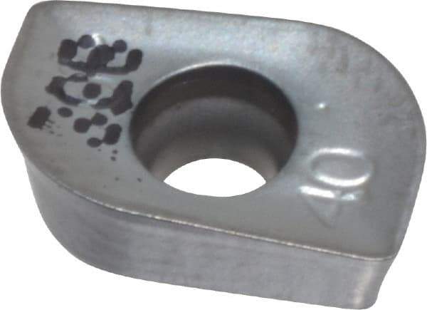 Iscar - APKT100312 RM Grade IC328 Carbide Milling Insert - TiCN Finish, 0.1366" Thick, 1.2mm Corner Radius - Eagle Tool & Supply