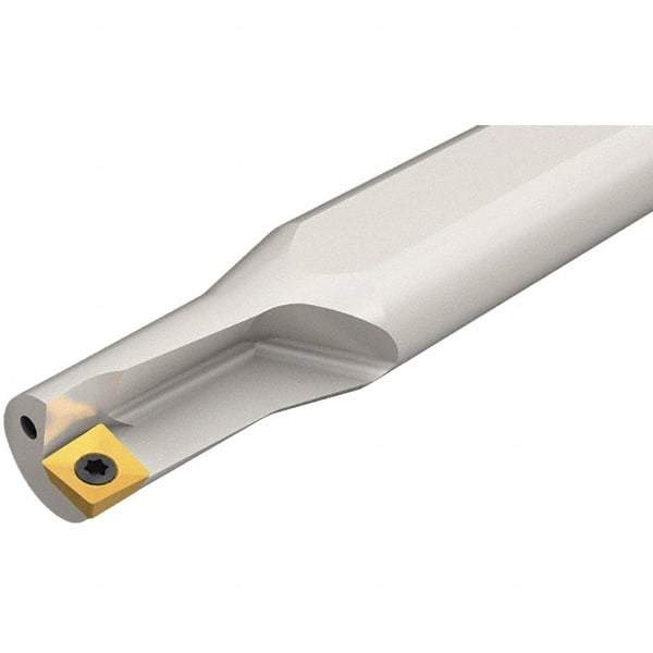 Iscar - 3/4" Max Drill Depth, 5/8" Diam, Indexable Insert Drill - 5/8" Shank Diam, Straight Shank - Eagle Tool & Supply
