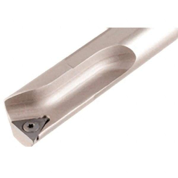 Iscar - 0.709" Min Bore Diam, 7" OAL, 5/8" Shank Diam, BBN Indexable Boring Bar - TP.. 32.. Insert, Screw Holding Method - Eagle Tool & Supply