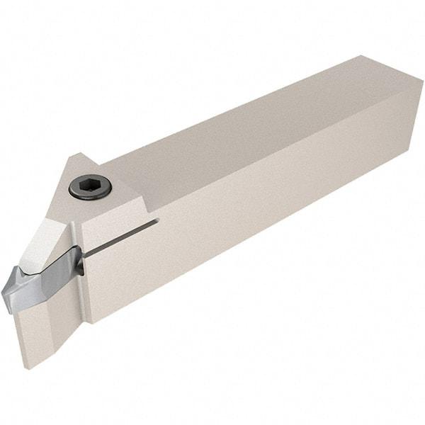 Iscar - GIPA 8, 45° Lead Angle GHVL Internal or External Left Hand Indexable Profiling Toolholder - 1" Shank Height x 1" Shank Width, 5.92" Long - Eagle Tool & Supply