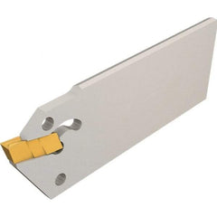 Iscar - 5.6 to 6.4mm Groove Width, 30mm Max Depth of Cut, Neutral Cut, CGHN Indexable Grooving Blade - Multiple Insert Styles, Series Cut Grip - Eagle Tool & Supply
