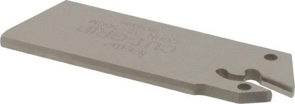 Iscar - 4.4 to 6.4mm Groove Width, 30mm Max Depth of Cut, Neutral Cut, CGHN Indexable Grooving Blade - Multiple Insert Styles, Series Cut Grip - Eagle Tool & Supply