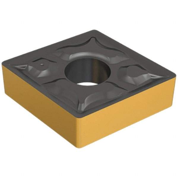 Iscar - CNMG433 TF Grade IC20 Carbide Turning Insert - Uncoated, 80° Diamond, 1/2" Inscr Circle, 3/16" Thick, 3/64" Corner Radius - Eagle Tool & Supply