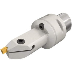 Iscar - C5-HFI, Internal, Right Hand, 5.3mm Max Depth of Cut, 3 to 6mm Groove Width, Indexable Grooving Tool Holder - Through Coolant - Eagle Tool & Supply