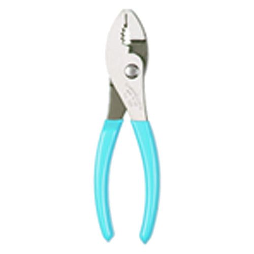 Slip Joint Pliers with Wire Cutter - Model 526 Comfort Grip 1″ Capacity 6″ Long - Eagle Tool & Supply