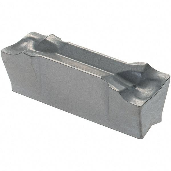 Iscar - DGN6303 J IC20 Grade, 0.25" Cutting Width, Carbide Cutoff Insert - Neutral Lead Angle, 0.014" Cnr Rad, Single End - Eagle Tool & Supply