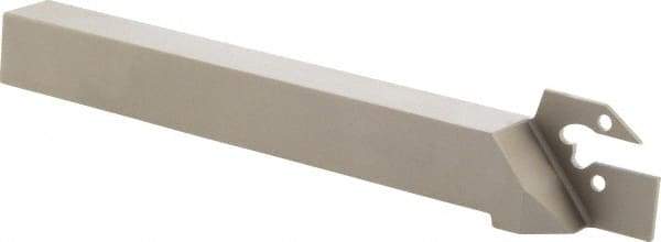 Iscar - External Thread, 0.69" Max Depth of Cut, 1.9mm Min Groove Width, 150mm OAL, Right Hand Indexable Grooving Cutoff Toolholder - 16mm Shank Height x 16mm Shank Width, DG.. Insert Style, DGT Toolholder Style, Series Do-Grip - Eagle Tool & Supply