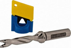 Iscar - 9.5mm to 9.9mm Diam, 5xD, 48mm Max Depth, 12mm Shank Diam, 108.3mm OAL, Replaceable-Tip Drill - FCP, ICK, ICK-2M, ICM, ICN, ICP, iCP-2M Insert, 9 Seat Size, 63837595 Toolholder, Series SumoCham - Eagle Tool & Supply
