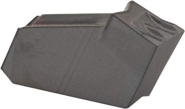 Iscar - GFL W IC354 Grade, 0.1181" Cutting Width, Carbide Cutoff Insert - 8° Left Hand Lead Angle, 0.0079" Cnr Rad, TiCN Coated, Single End - Eagle Tool & Supply
