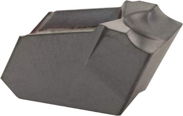 Iscar - GFN J IC354 Grade, 0.2504" Cutting Width, Carbide Cutoff Insert - 0° Neutral Lead Angle, 0.0098" Cnr Rad, TiCN Coated, Single End - Eagle Tool & Supply