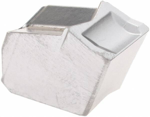 Iscar - GFN8 IC354 Grade, 0.3142" Cutting Width, Carbide Cutoff Insert - Neutral Lead Angle, 0.0165" Cnr Rad, TiCN Coated, Single End - Eagle Tool & Supply