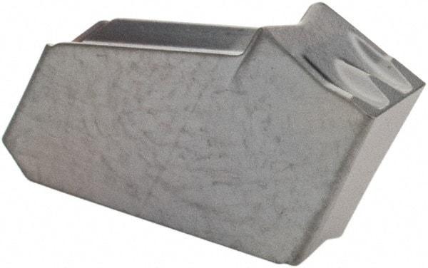 Iscar - GFR W IC354 Grade, 0.1181" Cutting Width, Carbide Cutoff Insert - 8° Right Hand Lead Angle, 0.0079" Cnr Rad, TiCN Coated, Single End - Eagle Tool & Supply