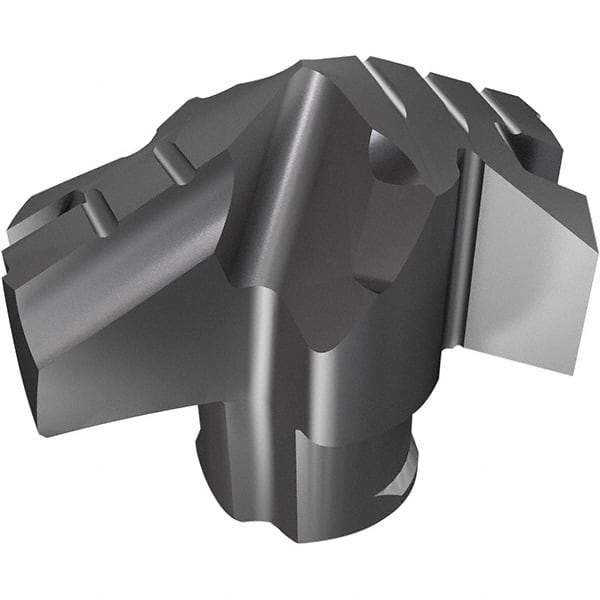 Iscar - GHAP, External, Left Hand, 26mm Max Depth of Cut, Indexable Grooving Tool Holder - GDM.. 808, GI.. 8.. Insert Compatibility, 32mm Shank Height, 32mm Shank Width, 155mm OAL - Eagle Tool & Supply