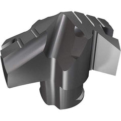 Iscar - GHAP, External, Left Hand, 26mm Max Depth of Cut, Indexable Grooving Tool Holder - GDM.. 808, GI.. 8.. Insert Compatibility, 32mm Shank Height, 32mm Shank Width, 155mm OAL - Eagle Tool & Supply