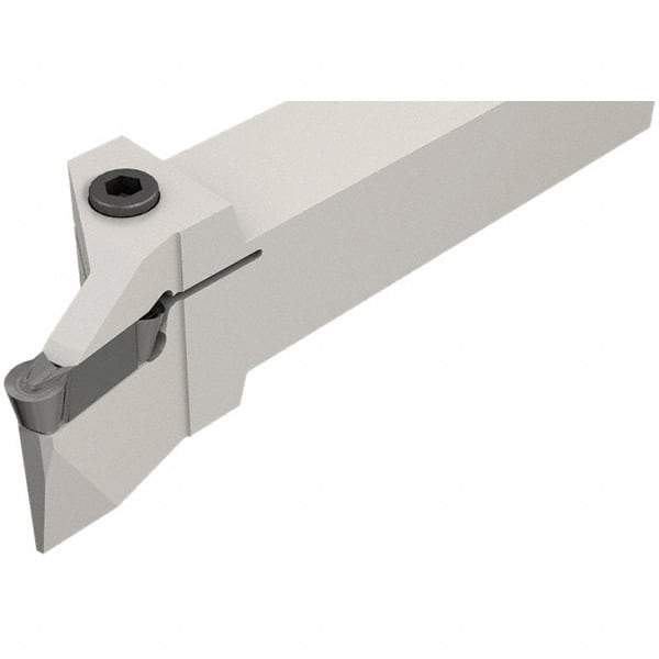 Iscar - GHDK, Internal or External, Left Hand, 19mm Max Depth of Cut, 8 to 8mm Groove Width, Indexable Grooving Tool Holder - GDM.. 840, GIDA 8.. Insert Compatibility, 25mm Shank Height, 25mm Shank Width, 150mm OAL - Eagle Tool & Supply