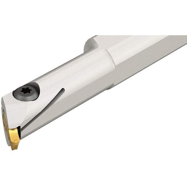 Iscar - 20mm Min Bore Diam, 200mm OAL, 20mm Shank Diam, GHIU Indexable Boring Bar - 51mm Max Bore Depth, GI.I Insert - Eagle Tool & Supply