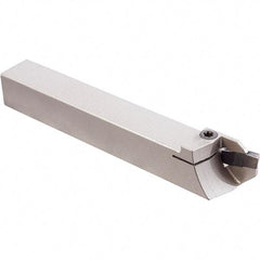 Iscar - GM, Internal or External, 4.6mm Max Depth of Cut, 4mm Max Groove Width, Indexable Grooving Tool Holder - GI.I, TIPI 5.4M Insert Compatibility, 20mm Shank Width, 90mm OAL - Eagle Tool & Supply