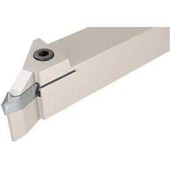 Iscar - GIPA 8, 45° Lead Angle GHVL Internal or External Left Hand Indexable Profiling Toolholder - 25mm Shank Height x 25mm Shank Width, 150mm Long - Eagle Tool & Supply