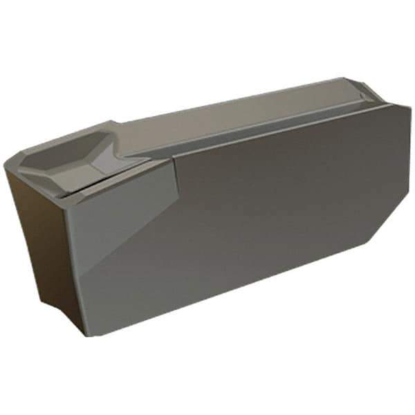 Iscar - 6GIM Grade IC354, 6mm Cutting Width Carbide Grooving Insert - Neutral, 0.4mm Corner Radius, TiCN Finish - Eagle Tool & Supply