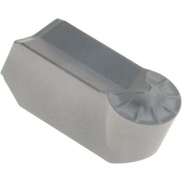 Iscar - 635318GIMY Grade IC20, 6.35mm Cutting Width Carbide Grooving Insert - 3.1mm Max Depth of Cut, Neutral, 3.18mm Corner Radius, Uncoated - Eagle Tool & Supply