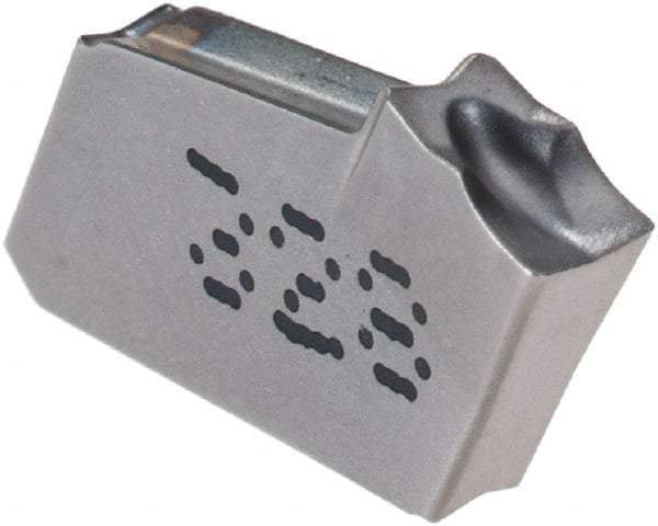 Iscar - GSFN2.4 Grade IC328 Carbide Milling Insert - TiCN Finish, 0.2mm Corner Radius - Eagle Tool & Supply