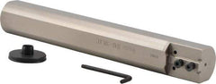 Iscar - HAI, Internal, Right Hand, Indexable Grooving Tool Holder - 1-1/2" Shank Width, 10" OAL, Through Coolant - Eagle Tool & Supply