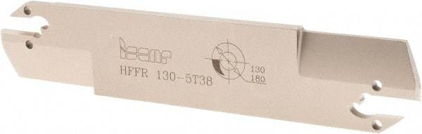 Iscar - 5mm Groove Width, 38mm Max Depth of Cut, Right Hand Cut, HFF Indexable Grooving Blade - HFPR/L 5025... Insert Style, Series Heliface - Eagle Tool & Supply