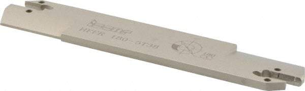 Iscar - 5mm Groove Width, 38mm Max Depth of Cut, Right Hand Cut, HFF Indexable Grooving Blade - HFPR/L 5025... Insert Style, Series Heliface - Eagle Tool & Supply