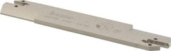 Iscar - 5mm Groove Width, 38mm Max Depth of Cut, Right Hand Cut, HFF Indexable Grooving Blade - HFPR/L 5025... Insert Style, Series Heliface - Eagle Tool & Supply