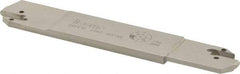 Iscar - 6mm Groove Width, 38mm Max Depth of Cut, Right Hand Cut, HFF Indexable Grooving Blade - HFPR/L 6030... Insert Style, Series Heliface - Eagle Tool & Supply