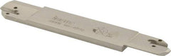 Iscar - 6mm Groove Width, 32mm Max Depth of Cut, Right Hand Cut, HFF Indexable Grooving Blade - HFPR/L 6004... Insert Style, Series Heliface - Eagle Tool & Supply