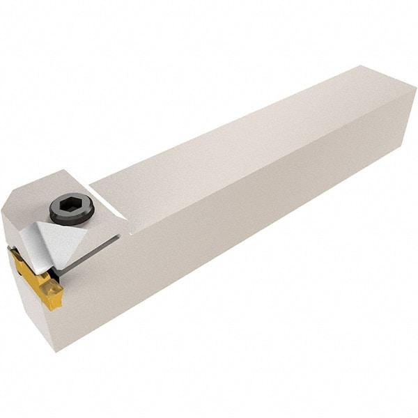 Iscar - HFHP, External, Right Hand, 5mm Max Depth of Cut, 3 to 6mm Groove Width, Indexable Grooving Tool Holder - HFP.. Insert Compatibility, 20mm Shank Height, 20mm Shank Width, 130mm OAL - Eagle Tool & Supply