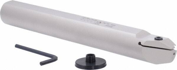 Iscar - 0.787" Min Bore Diam, 12" OAL, 1-1/2" Shank Diam, HFI Indexable Boring Bar - DGN, GRIP, HFPR Insert - Eagle Tool & Supply