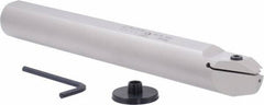 Iscar - 0.787" Min Bore Diam, 12" OAL, 1-1/2" Shank Diam, HFI Indexable Boring Bar - DGN, GRIP, HFPR Insert - Eagle Tool & Supply