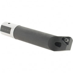 Iscar - 22mm Min Bore Diam, 90mm OAL, 16mm Shank Diam, IHAXF Indexable Boring Bar - 60mm Max Bore Depth, TPGX 73.. Insert - Eagle Tool & Supply