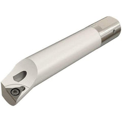 Iscar - 6mm Min Bore Diam, 51mm OAL, 16mm Shank Diam, IHAXF Indexable Boring Bar - 21mm Max Bore Depth, WCGT 0201.. Insert - Eagle Tool & Supply