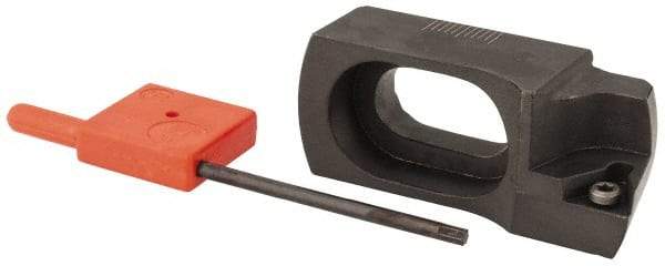 Iscar - Series Itsbore, 54mm Min Bore Diam, Boring Cartridge - 19mm Back of Bar to Cutting Edge, TP.. Insert, 52mm OAL, 91° Lead Angle - Eagle Tool & Supply