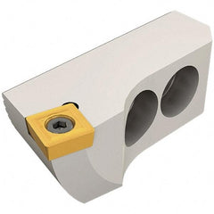 Iscar - Series Itsbore, Right Hand Cut, 36mm Min Bore Diam, Boring Cartridge - 15mm Back of Bar to Cutting Edge, SC.., SN.. Insert, 32mm OAL - Eagle Tool & Supply