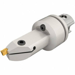 Iscar - KM-HFIR, Internal, Right Hand, 52mm Max Depth of Cut, 3 to 6mm Groove Width, Indexable Grooving Tool Holder - 25mm Shank Width, Through Coolant - Eagle Tool & Supply