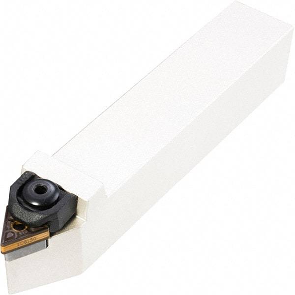Iscar - MTEN, Neutral Cut, 1" Shank Height x 1" Shank Width, Negative/Neutral Rake Indexable Turning Toolholder - 6" OAL, TN..43.. Insert Compatibility, Series Isoturn - Eagle Tool & Supply