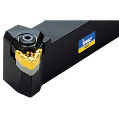 Iscar - MWLN, Left Hand Cut, 3/4" Shank Height x 3/4" Shank Width, Negative Rake Indexable Turning Toolholder - 4-1/2" OAL, WNM..4.. Insert Compatibility, Series Isoturn - Eagle Tool & Supply