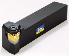 Iscar - MWLN, Right Hand Cut, 3/4" Shank Height x 3/4" Shank Width, Negative Rake Indexable Turning Toolholder - 4-1/2" OAL, WN..33. Insert Compatibility, Series Isoturn - Eagle Tool & Supply