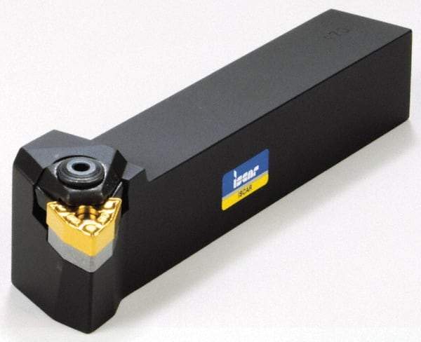 Iscar - MWLN, Right Hand Cut, 5/8" Shank Height x 5/8" Shank Width, Negative Rake Indexable Turning Toolholder - 4" OAL, WN..33. Insert Compatibility, Series Isoturn - Eagle Tool & Supply